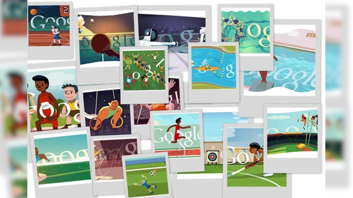 Replay Google's interactive Olympic doodles News18
