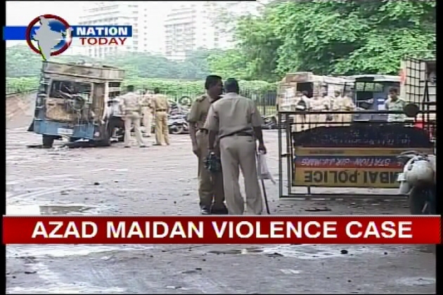 Azad Maidan Riots Azad Maidan riot: 3 held found innocent, released - News18