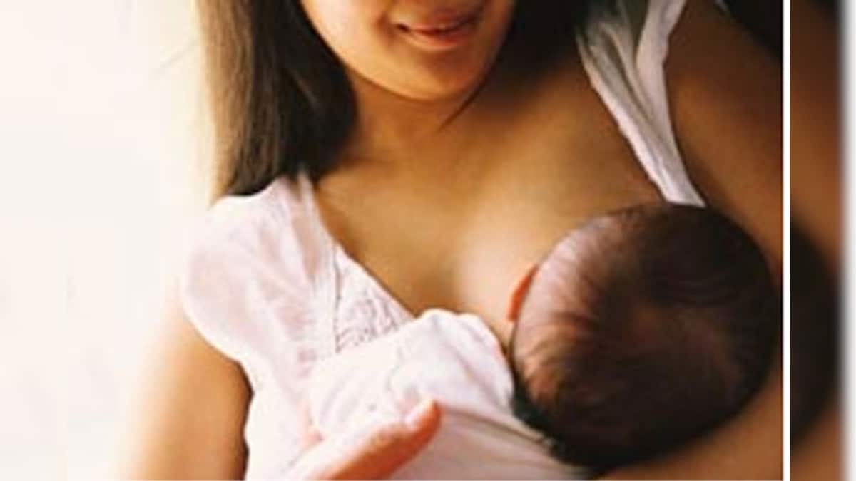 Breast Feeding - US mom sues over breast-feeding video-turned-porn - News18