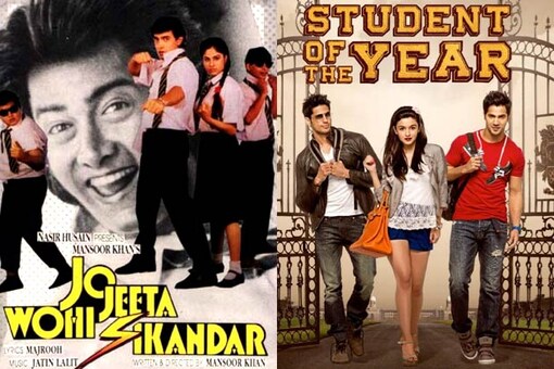 Student Of The Year = Jo Jeeta Wohi Sikandar 2?