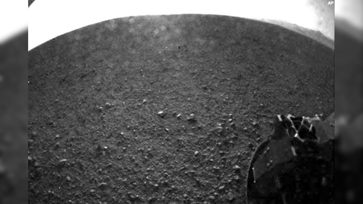 NASA releases video of Mars rover descent