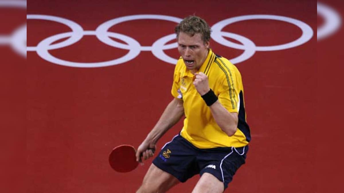 London 2012 Table Tennis Persson's road ends News18