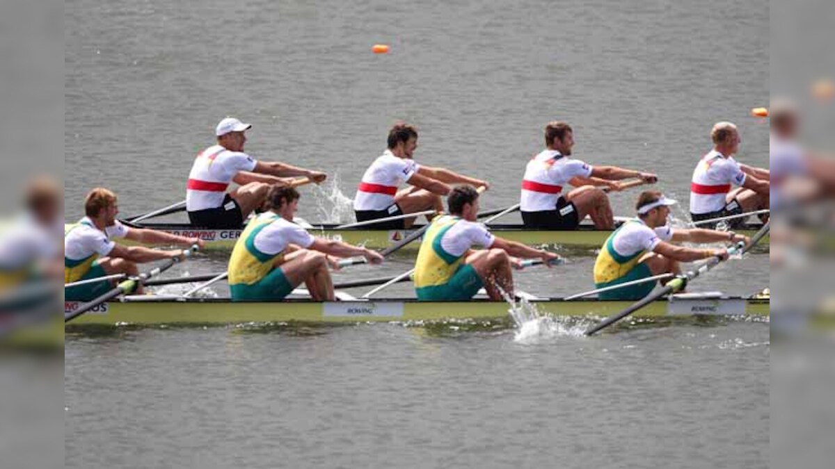 Australian rower Booth detained by police