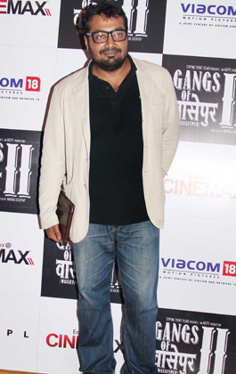 Celebrities at 'Gangs of Wasseypur 2' screening