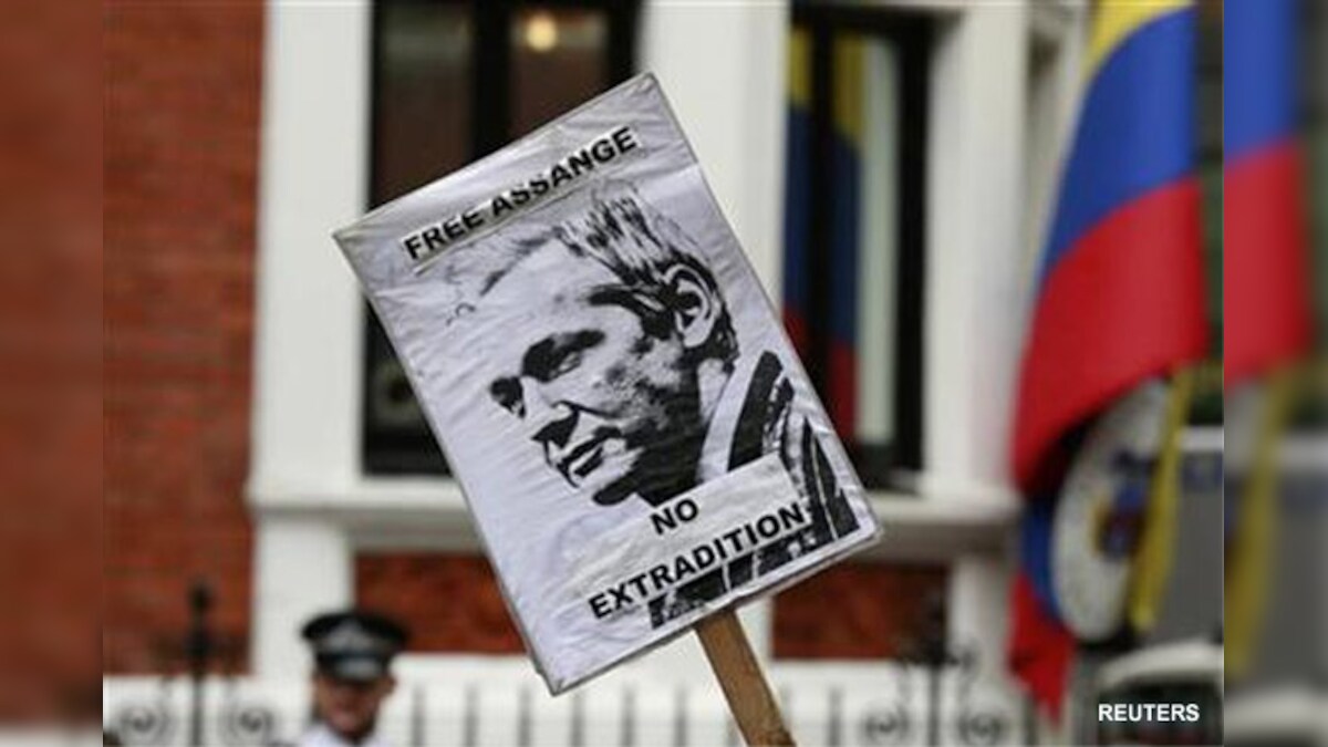 Assange predicts a year-long stay at Ecuador embassy