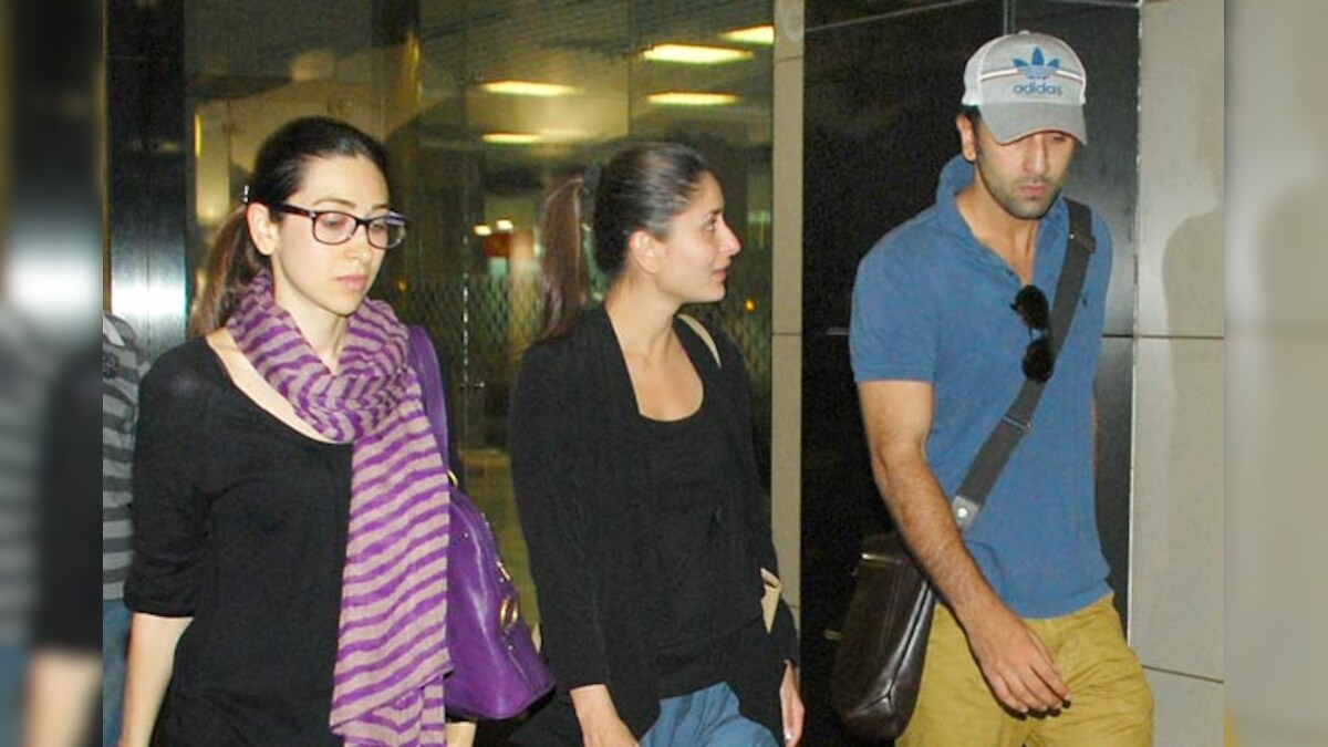 Kareena et Karishma et Ranbir