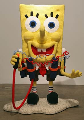 Controversial exhibition of cartoon characters as suicide victims Controversial exhibition of cartoon characters as suicide victims