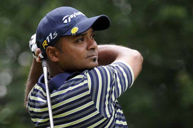 Rahil Gangjee in danger of missing cut at WNB Golf Classic - News18