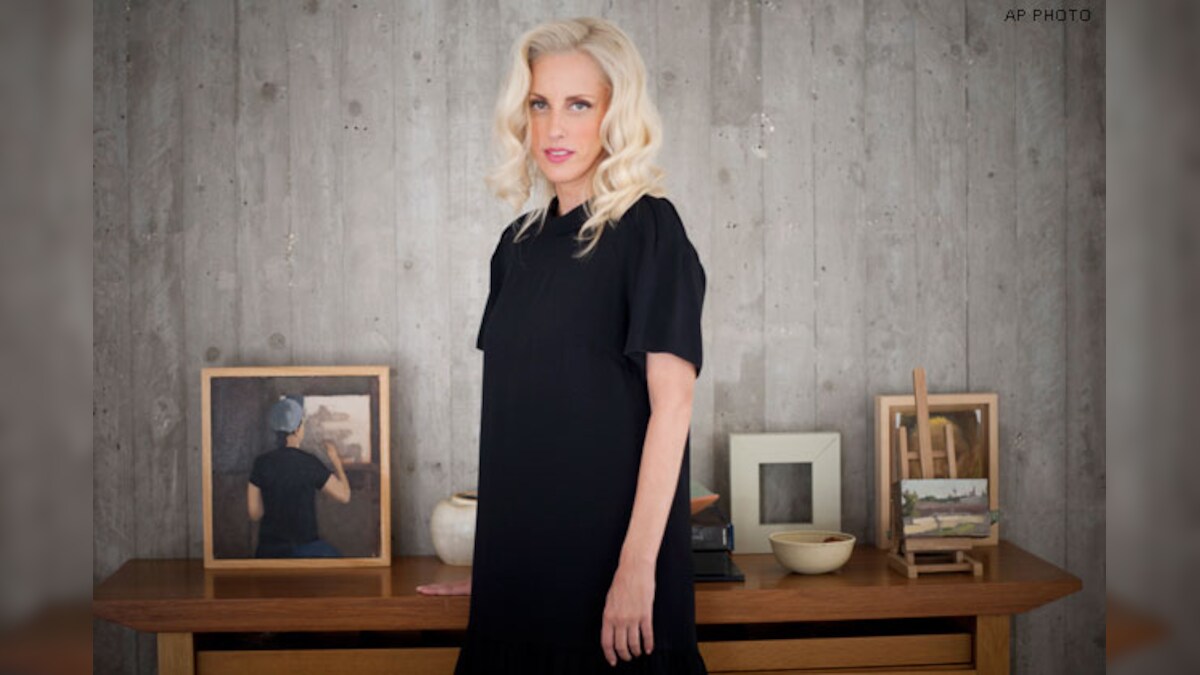 Israeli model rallies support for Gaddafi son - News18
