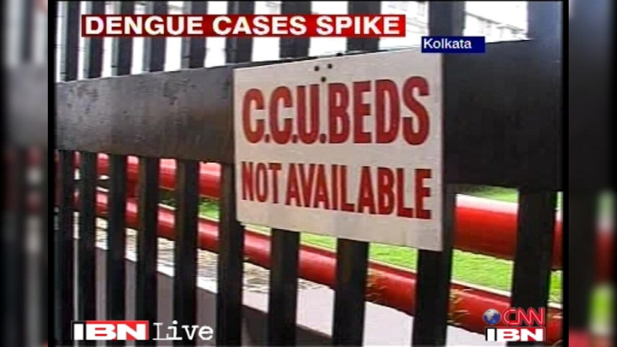 Hospitals run out of beds as dengue hits Kolkata News18