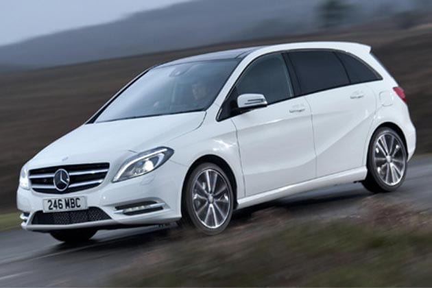 2012 Mercedes B-Class Launched In India