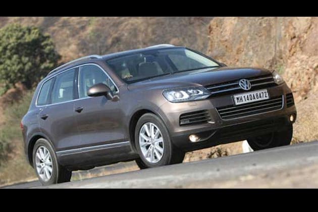 Wv touareg 2012