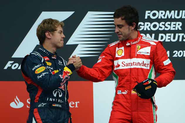 alonso vettel