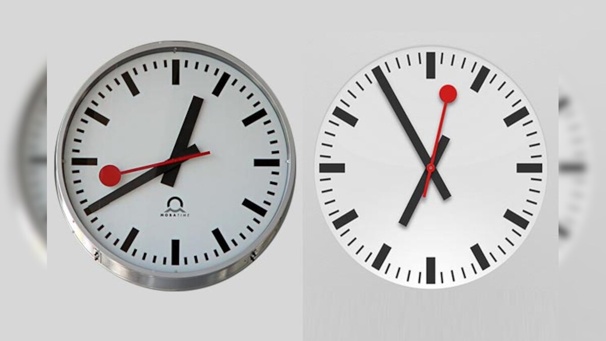 Apple gets OK to use Swiss railway clock design News18