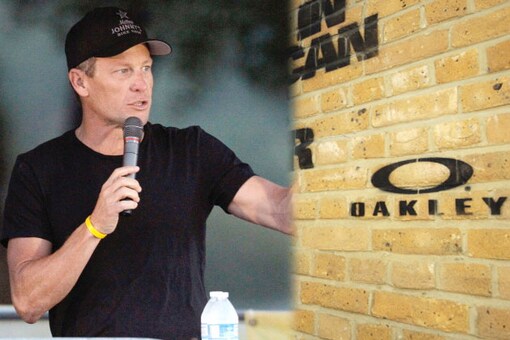 Sponsor Oakley drops Armstrong after 25 years