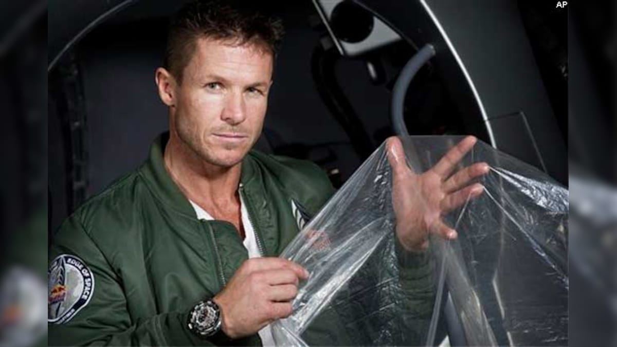 Felix Baumgartner hopes to make supersonic jump News18