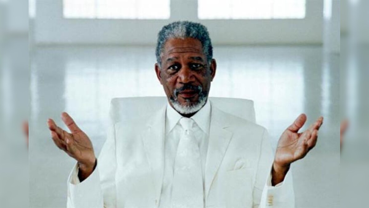 Freeman morgan Morgan Freeman
