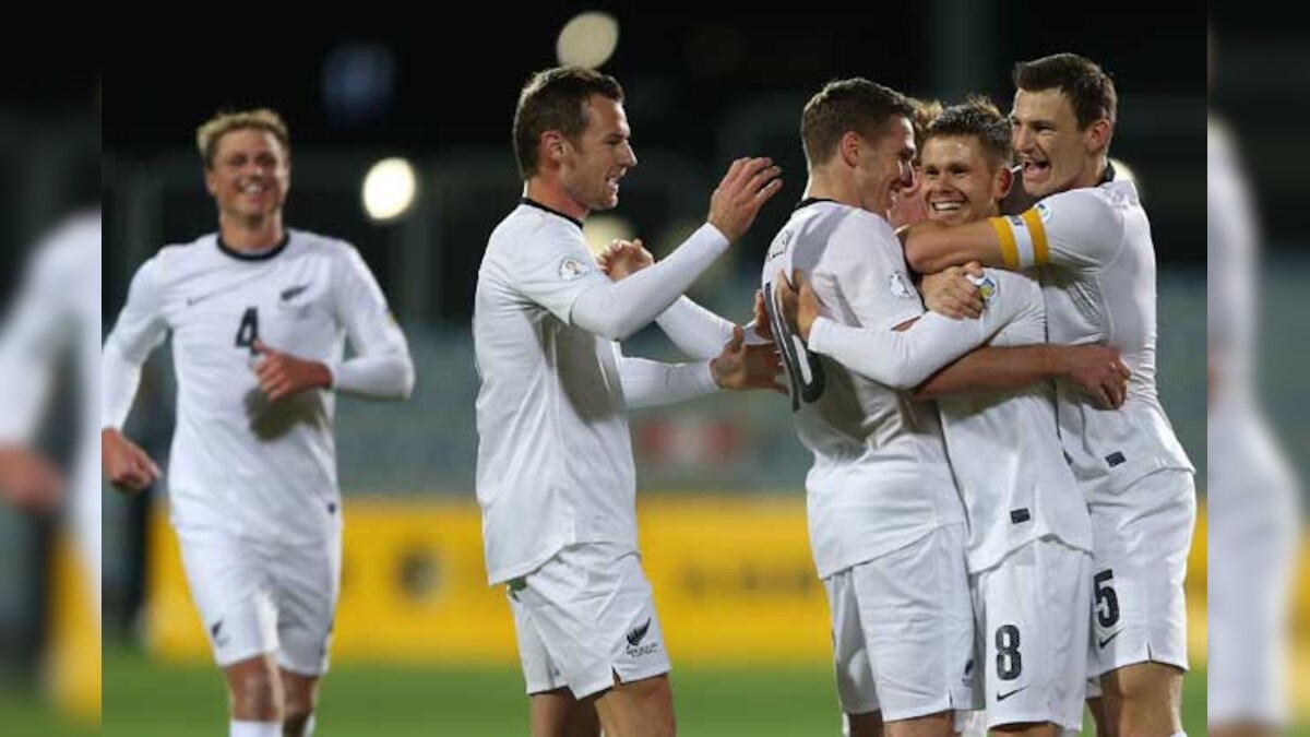 New Zealand cruise past Tahiti in WC qualifiers