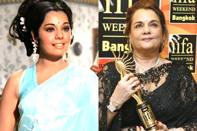 Bollywood's yesteryear actresses then and now - Photogallery