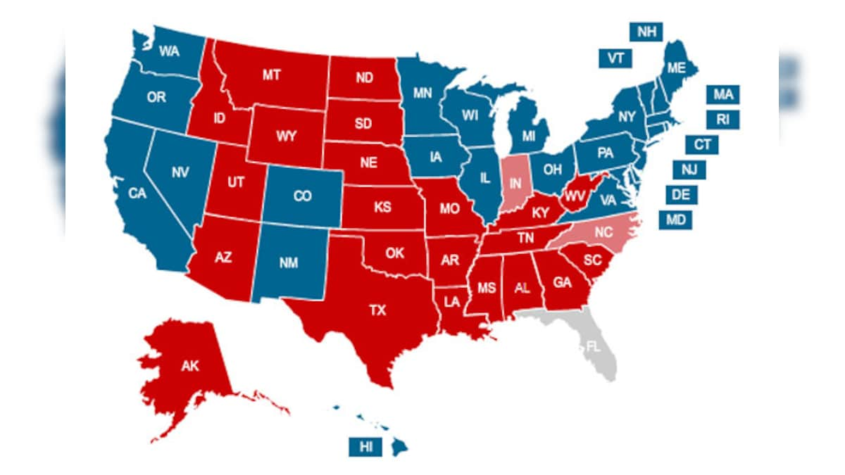 Interactive and embeddable: US presidential elections 2012 results map