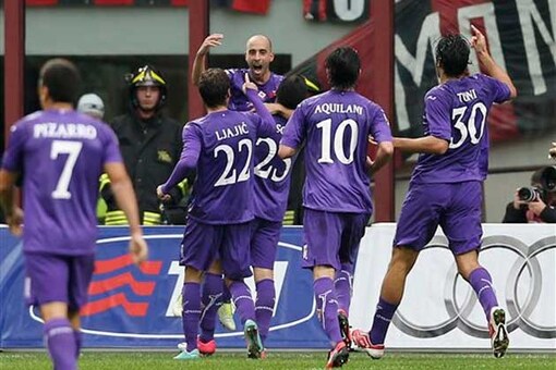 Fiorentina pile more misery on struggling Milan