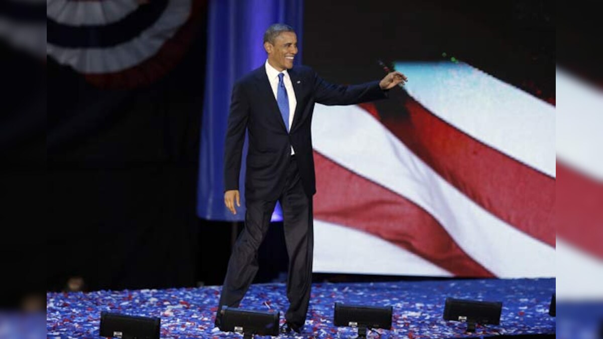 Full text: US President Barack Obama's victory speech - News18