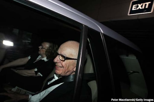 Rupert Murdoch gleeful at BBC debacle in Britain