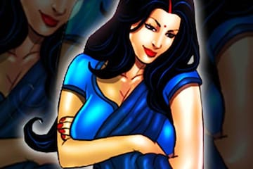 Hindi Cartoon Bf Movie - Savita Bhabhi: Cartoon porn to RGV's film star? - News18