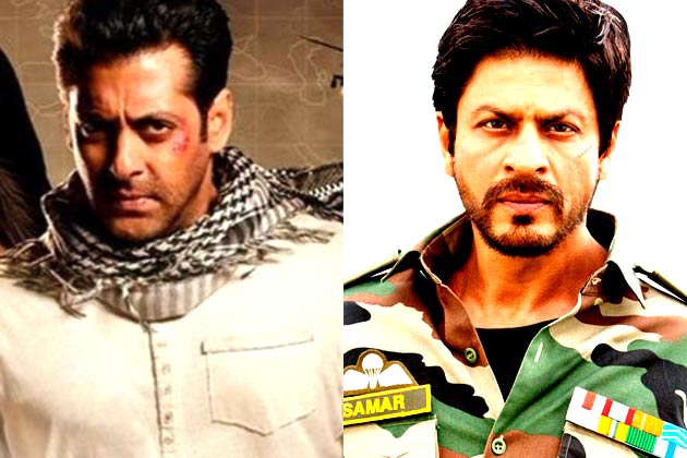 Jab Tak Hai Jaan Vs Ek Tha Tiger Can Srk Beat Salman jab tak hai jaan vs ek tha tiger can