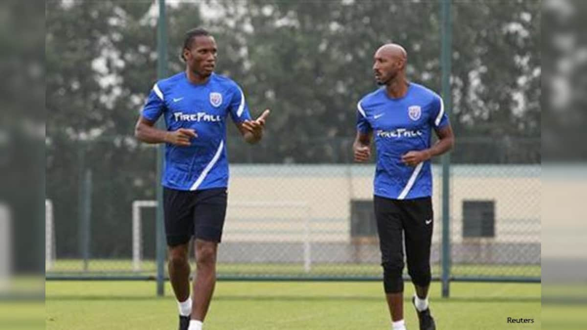 Didier Drogba gets number 11 Chelsea shirt back - News18