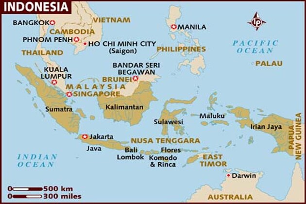 6 1 Magnitude Quake Hits Eastern Indonesia News18
