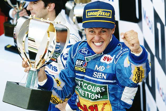 Image result for michael schumacher 1994