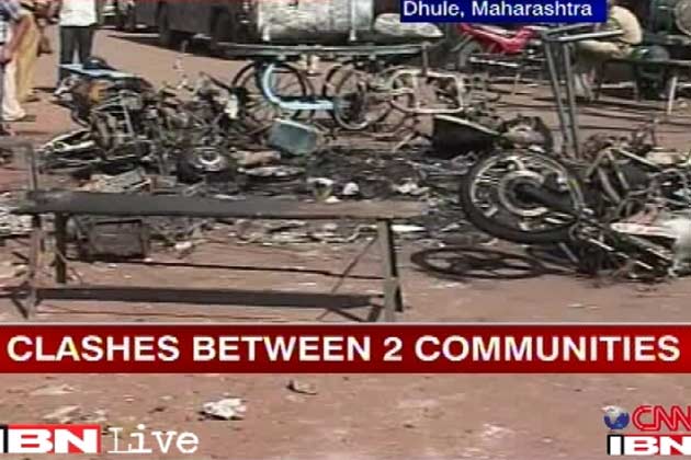 Maharashtra govt orders judicial probe into Dhule riots - News18