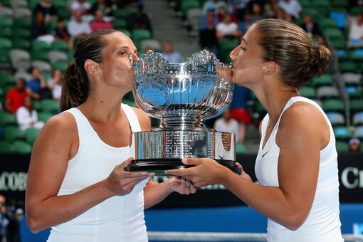 Italian pair wins Australian Open doubles title