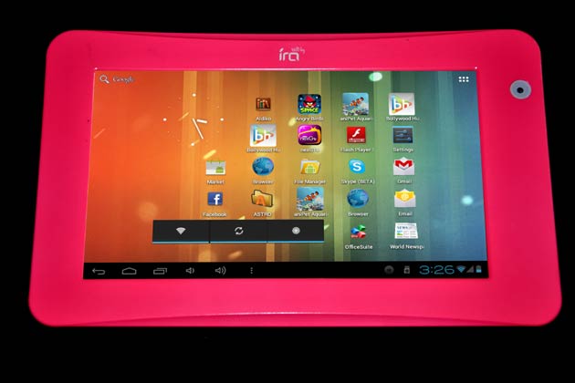 Wishtel launches Pink tablet PC for girls at Rs 5,499 - News18