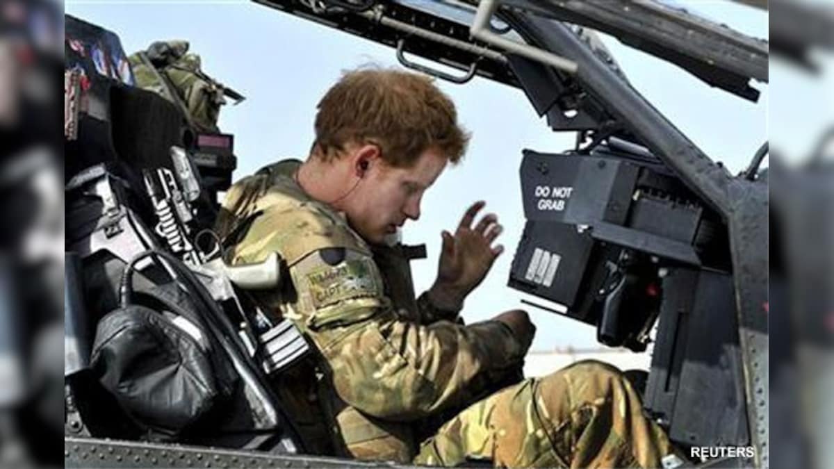 Prince Harry Says Killed Afghan Insurgents During Tour