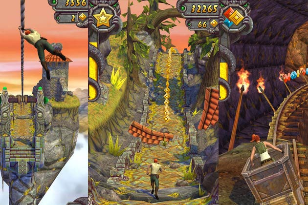 Temple Run 2 Released For Ios Android Version To Come Soon