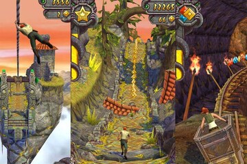 A Week After Launching On iOS, Temple Run 2 Hits Google Play