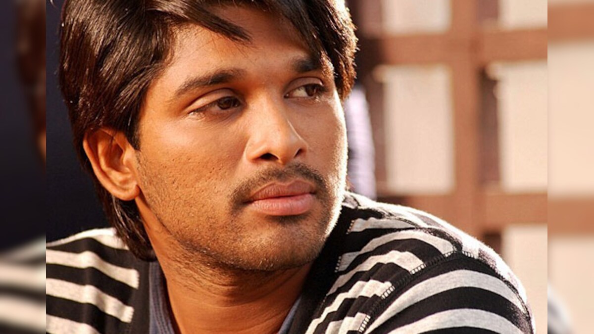 Actor Allu Arjun shoots for his next in Spain