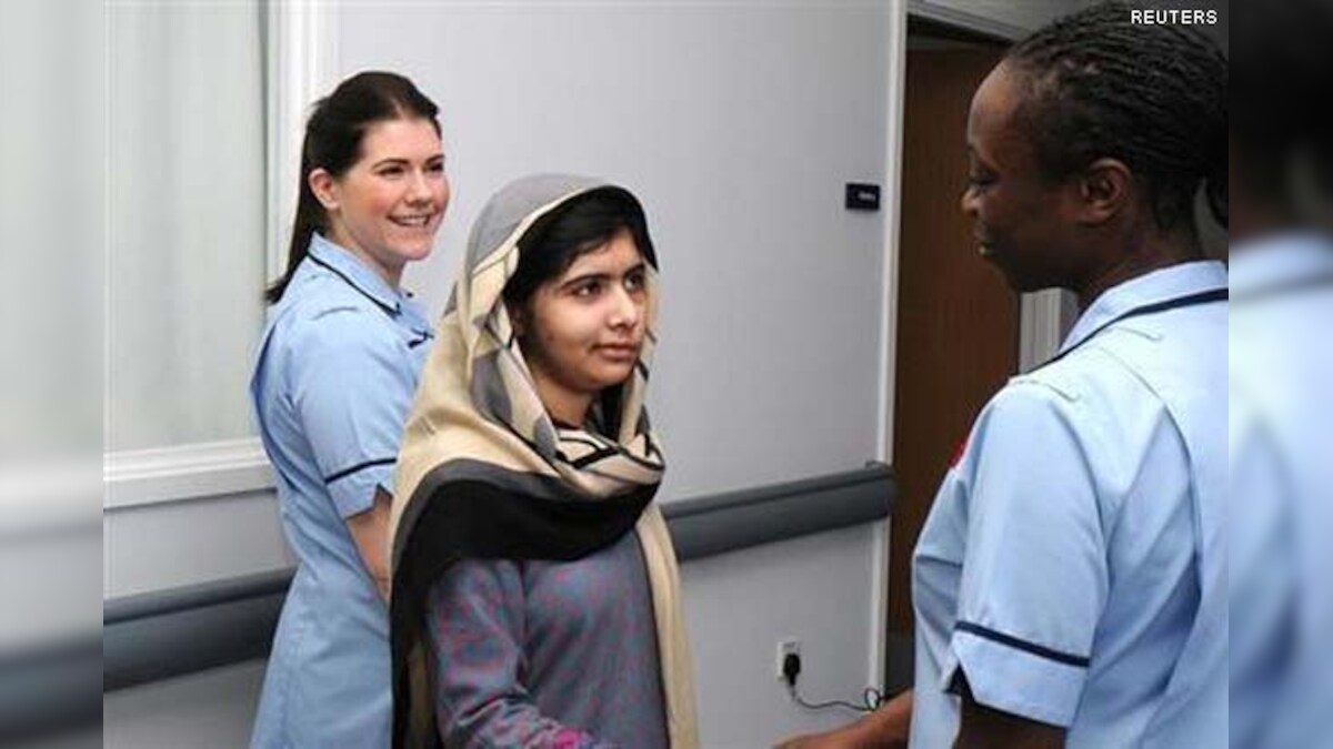 Malala Yousufzai Has Successful Skull Surgery In Uk 4820