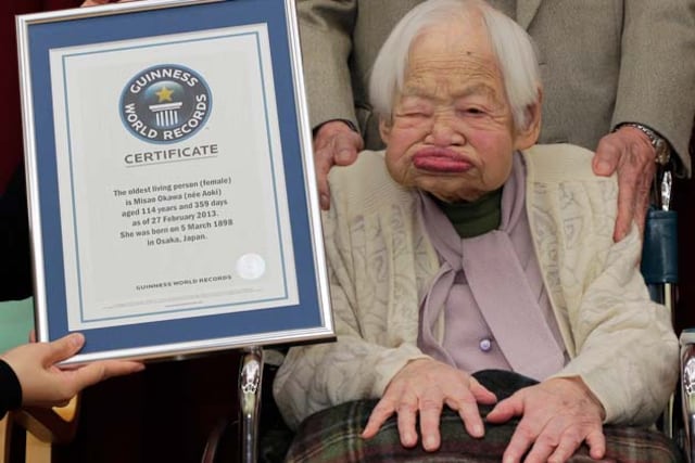 Japanese woman, 114, named world's oldest woman