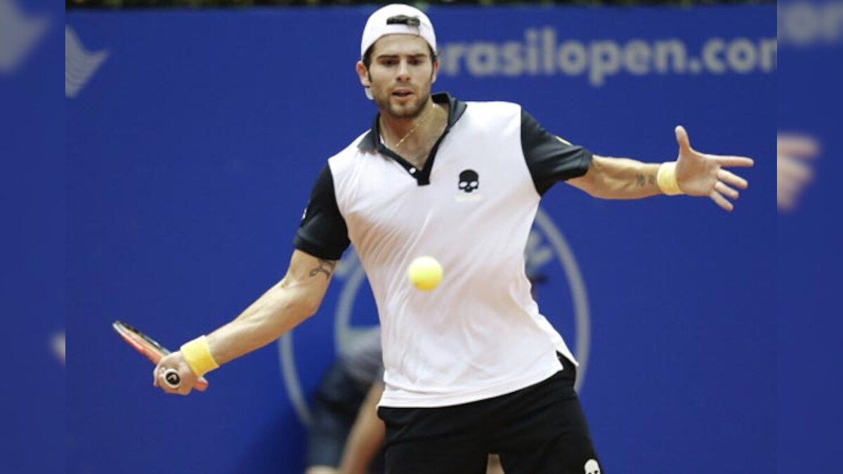 Simone Bolelli through to Brazil Open semis