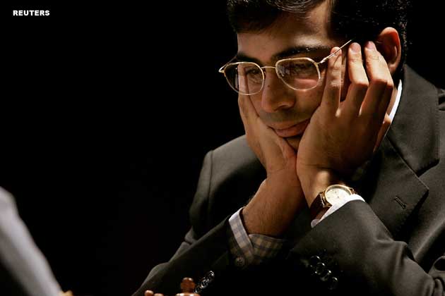 Anand beats Kramnik to finish second in Zurich - News18