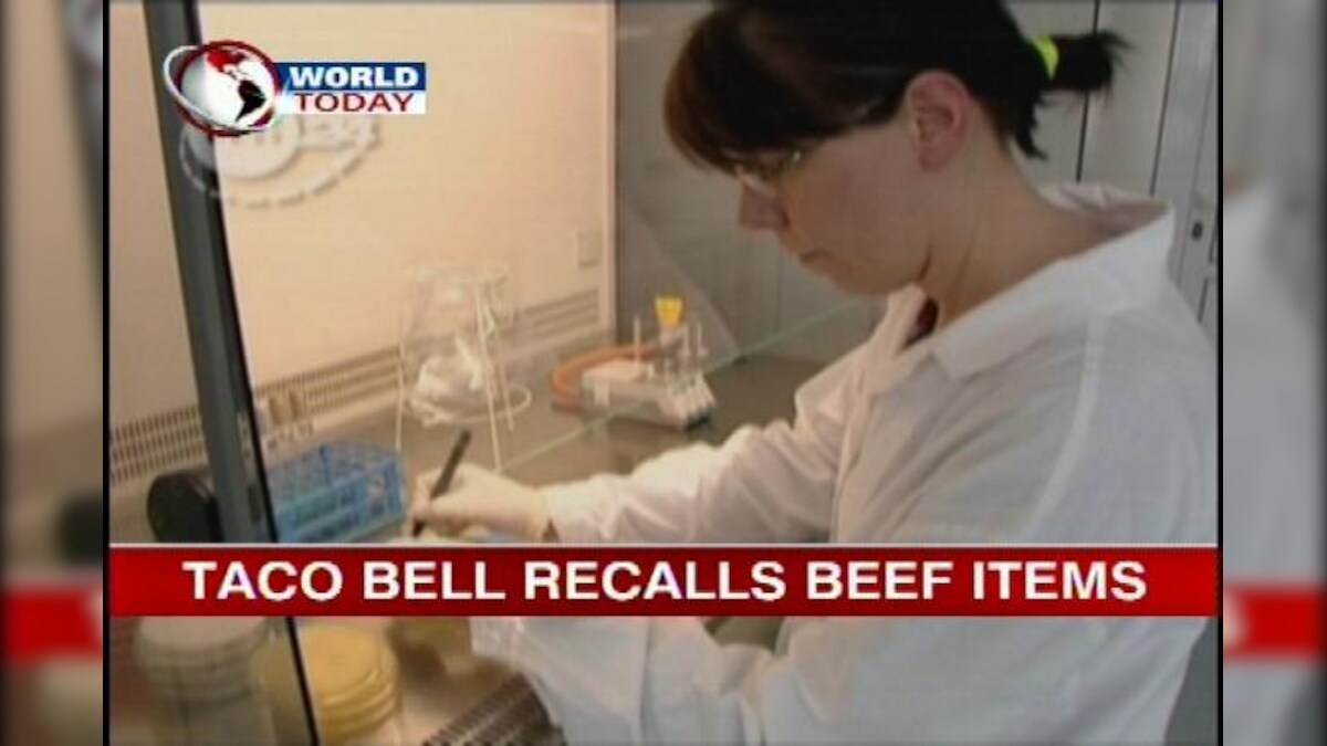 UK Now, fast food giant Taco Bell caught in horse meat row
