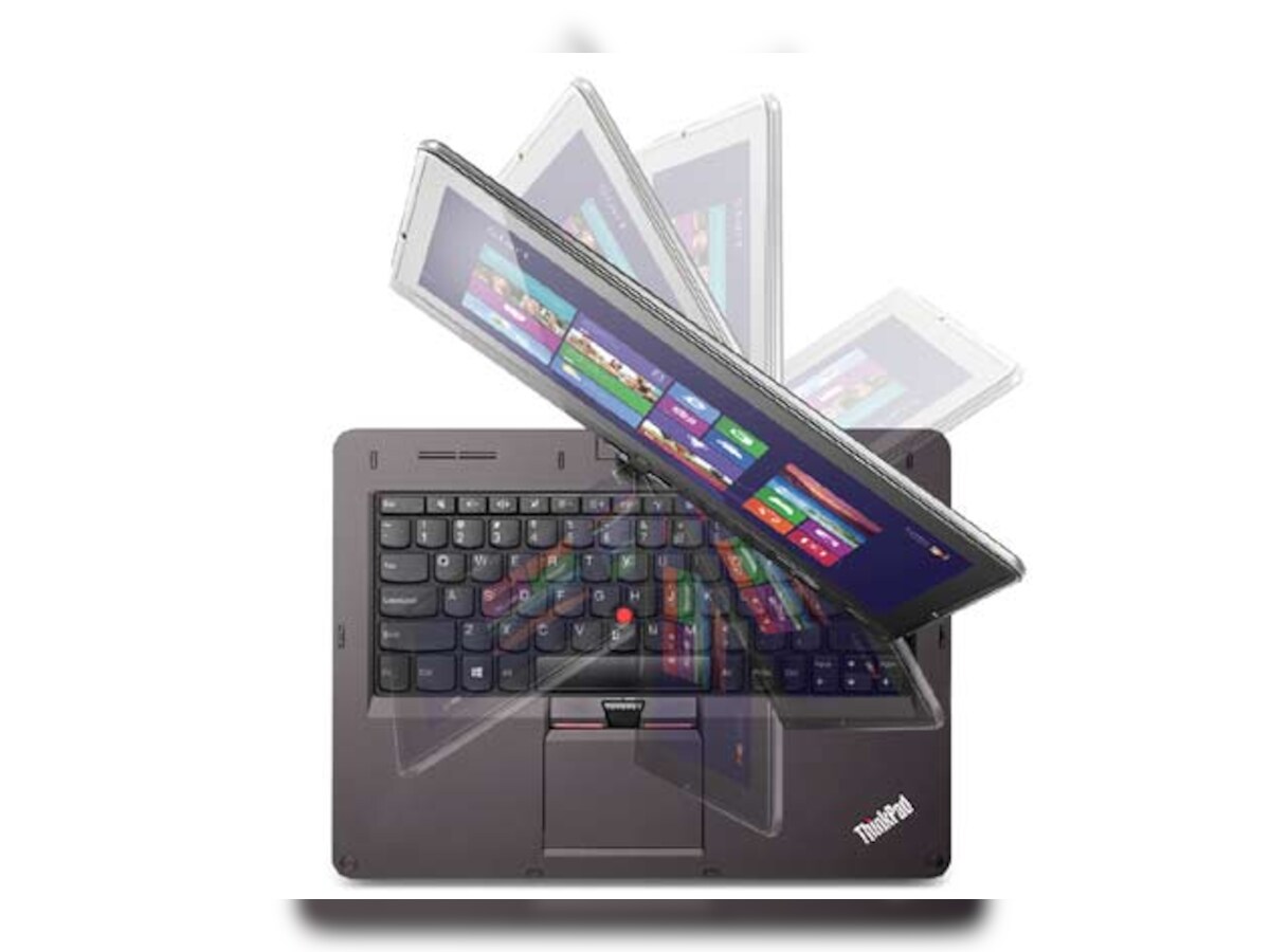 Lenovo launches Windows 8-based ThinkPad Twist in India at Rs 71,000 Lenovo launches Windows 8-based ThinkPad Twist in India at Rs 71,000
