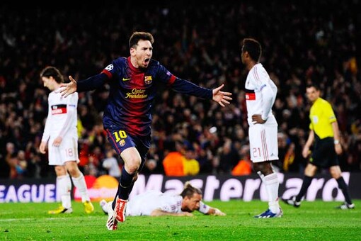 Barca Beat Milan 4 0 In 2nd Leg Reach Quarters On 4 2 Aggregate Barca Beat Milan 4 0 In 2nd Leg Reach Quarters On 4 2 Aggregate