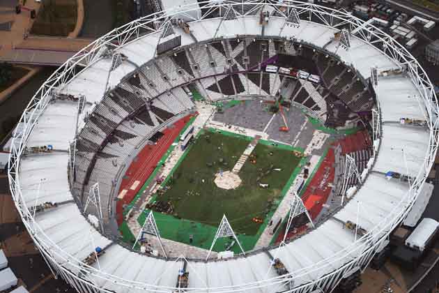 london olympic stadium redevelopment