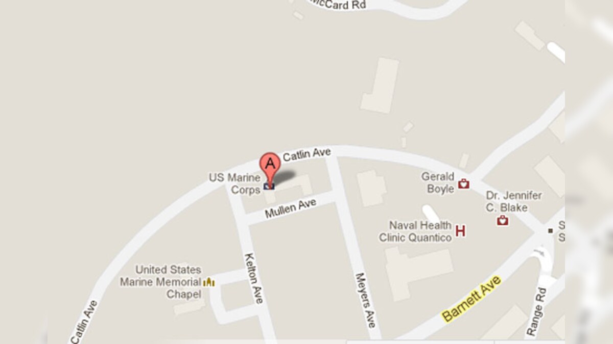 US Marine kills two at Quantico base, takes own life News18