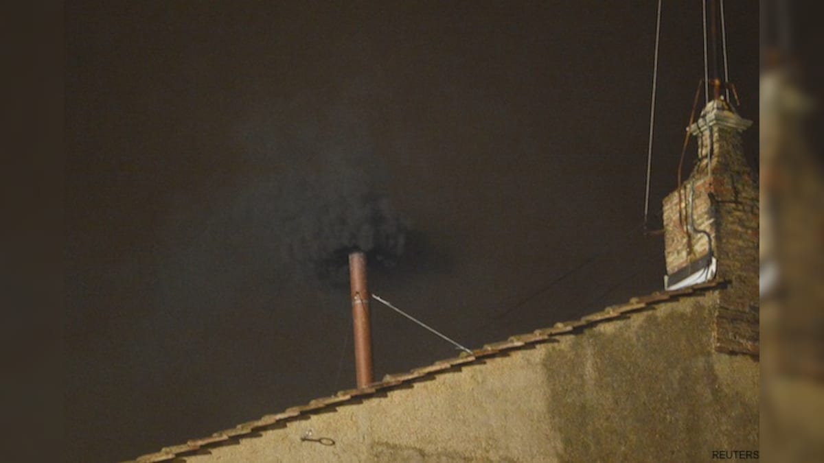 Black Smoke Signals No Pope Elected At First Conclave Vote Black Smoke Signals No Pope Elected At First Conclave Vote