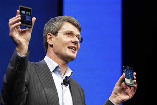 Apple iPhone is outdated, says BlackBerry CEO Thorsten Heins